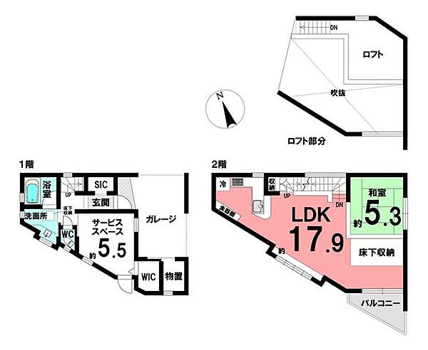間取り：323000496903