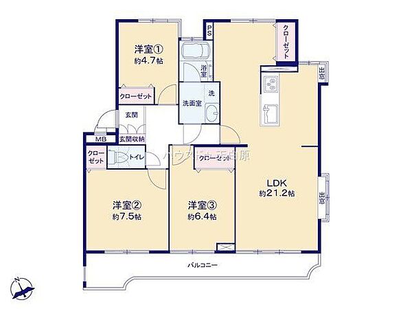 間取り：323000498089