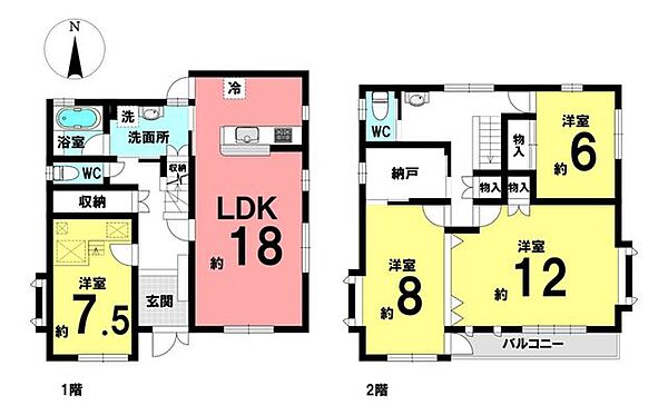 間取り：323000515334