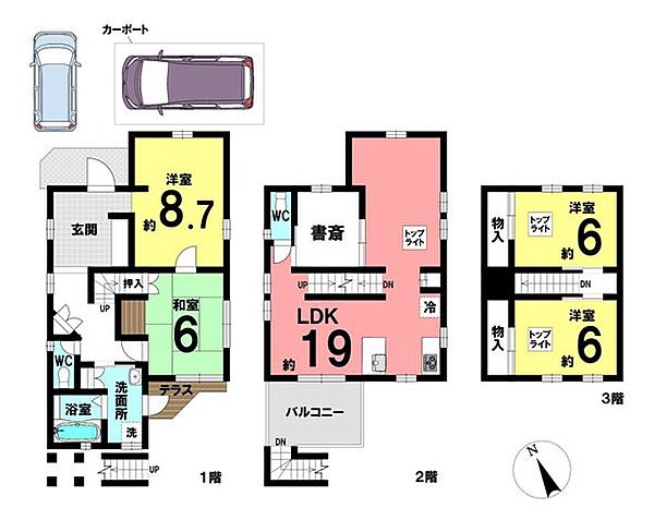 間取り：323000519054
