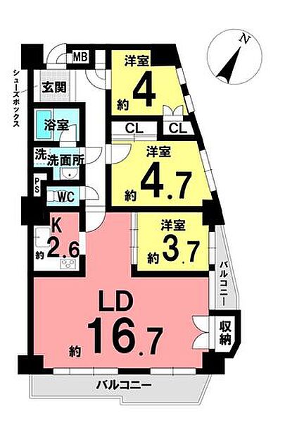 ＊間取り図＊