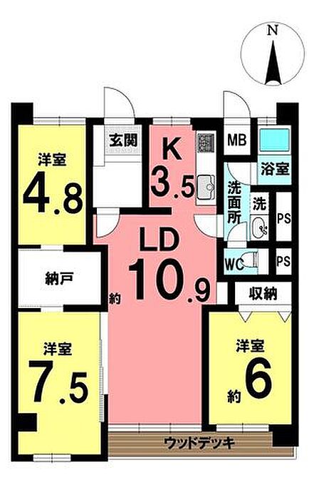 *間取り*