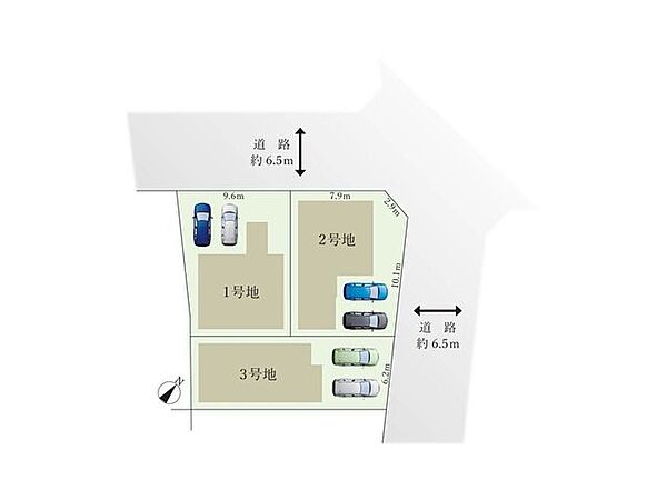 外観を拡大表示