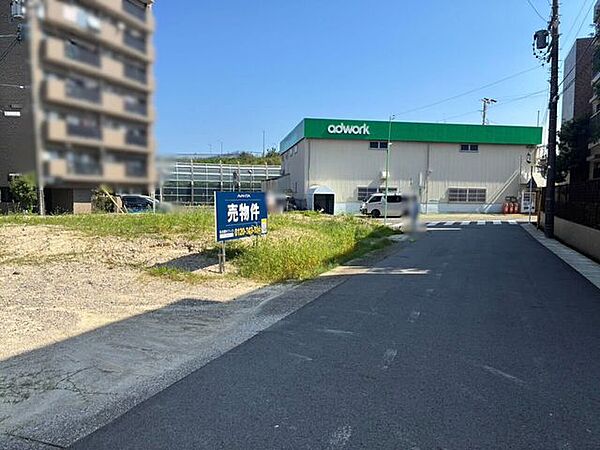 ＊南側前面道路＊