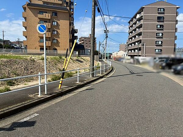 ＊北側前面道路＊