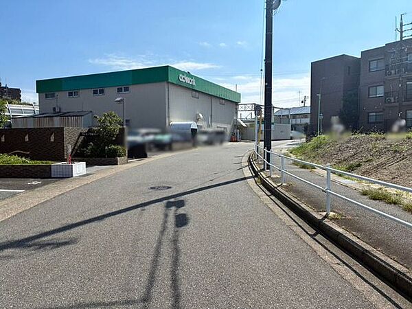 ＊北側前面道路＊