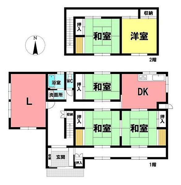 間取り：323000547276