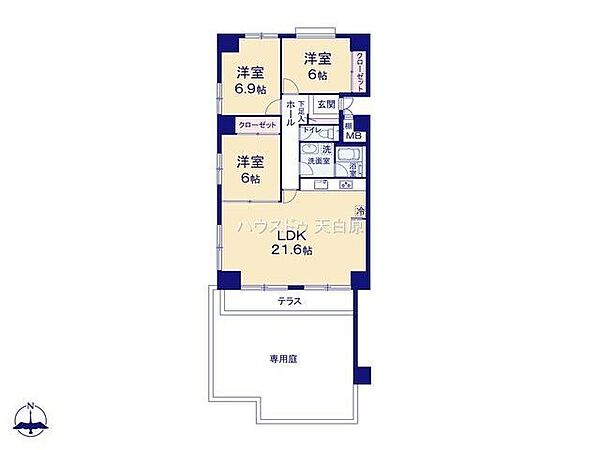 間取り：323000580297