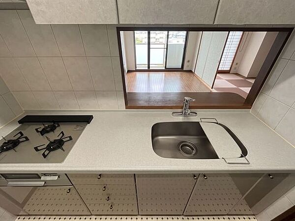 ＊キッチン＊※AIによる家具消し加工有