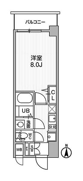 同じ建物の物件間取り写真 - ID:213099983009