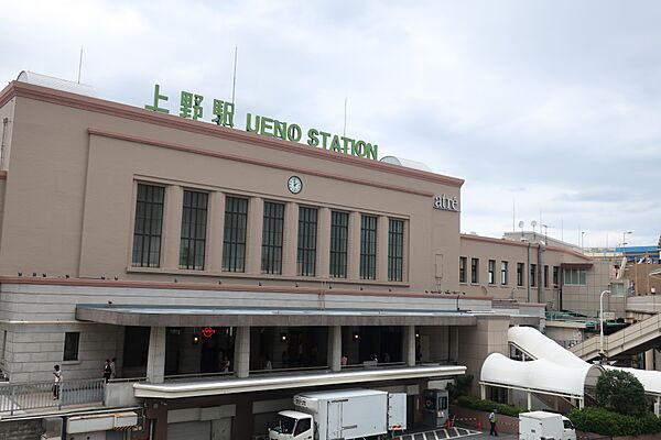 画像3:上野駅[600m]