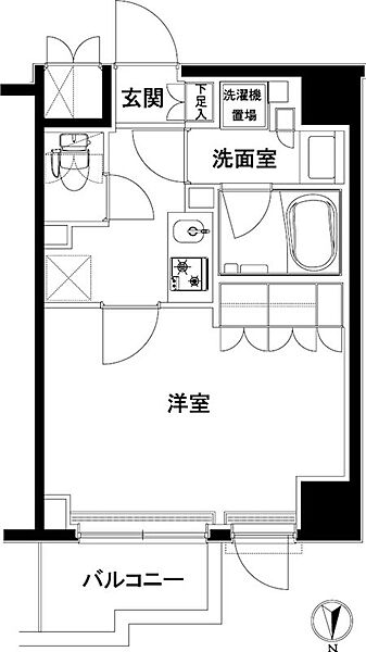 同じ建物の物件間取り写真 - ID:213102614448