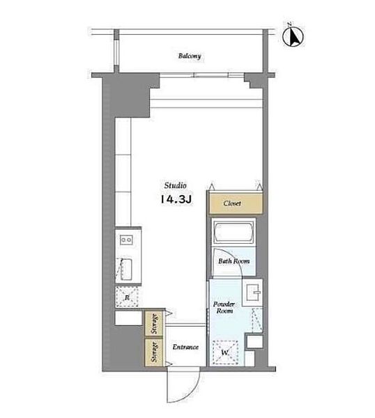 同じ建物の物件間取り写真 - ID:213103422579