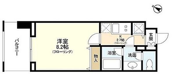 同じ建物の物件間取り写真 - ID:213106608910