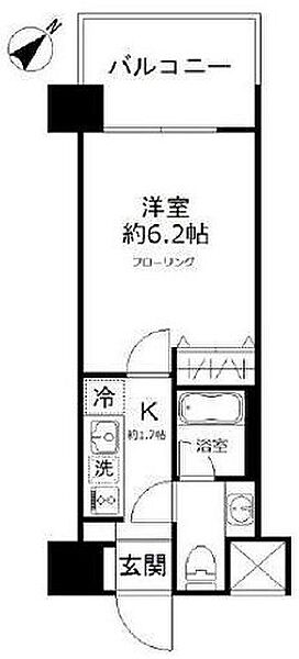 同じ建物の物件間取り写真 - ID:213107235464