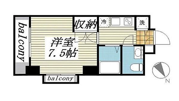 同じ建物の物件間取り写真 - ID:213107319249