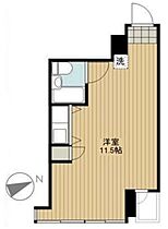 芝マンション 2F ｜ 東京都港区芝２丁目27-8（賃貸マンション1R・2階・23.27㎡） その2