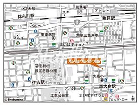 アトリオフラッツ大島  ｜ 東京都江東区大島２丁目（賃貸マンション1R・4階・22.80㎡） その3