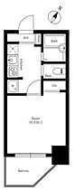 グランフォース豊洲 1103 ｜ 東京都江東区枝川３丁目3-11（賃貸マンション1K・11階・20.90㎡） その2