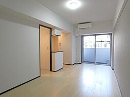 ジェノヴィア両国Vスカイガーデン 501 5階ワンルームのリビング/ダイニング