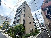 押上駅より徒歩8分 5階 築4年8ヶ月の賃貸物件