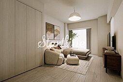 リルシア両国II（RELUXIA両国II） 503 5階1Kのリビング/ダイニング