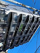 大島駅より徒歩5分 3階 築18年の賃貸物件