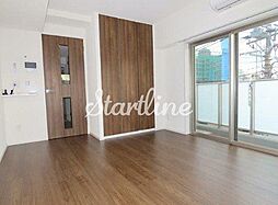 ラドゥセール大島 201 2階1Kのリビング/ダイニング