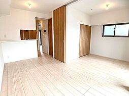 ドゥーエ両国III 501 5階2DKのリビング/ダイニング