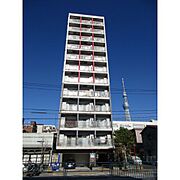 本所吾妻橋駅より徒歩13分 3階 築18年8ヶ月の賃貸物件