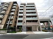 亀戸駅より徒歩6分 築4年6ヶ月 8階建の賃貸物件