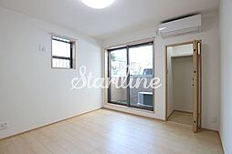 アイルグラン 202 2階1Kのリビング/ダイニング