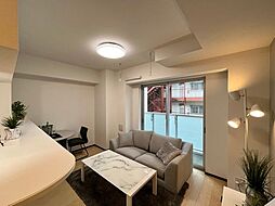 ジェノヴィア本所吾妻橋スカイガーデン 311 3階1LDKのリビング/ダイニング