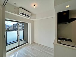 プラウドフラット亀戸ステーションプレイス 306 3階1DKのリビング/ダイニング