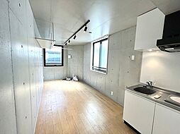 ソラシアレジデンス大島（SOLASIA residence大 201 2階ワンルームのリビング/ダイニング