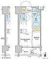 プラウドフラット亀戸ステーションPLACE12階14.5万円