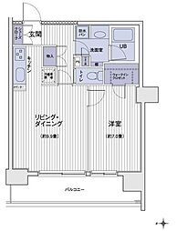 エスティメゾン大島 1LDKの間取図画像