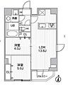 エスレジデンス亀戸バーム(S-RESIDENCE亀戸balm)4階24.8万円