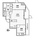 エスレジデンス亀戸バーム(S-RESIDENCE亀戸balm)6階23.4万円