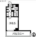アイルイムーブル西大島2階10.9万円