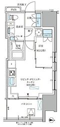 江東区大島4丁目マンション 1LDKの間取図画像