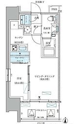 江東区大島4丁目マンション 1LDKの間取図画像