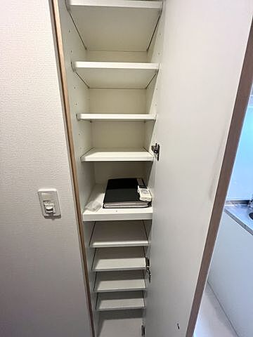 収納