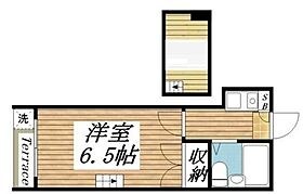 東京都葛飾区柴又5丁目（賃貸アパート1K・2階・15.10㎡） その2