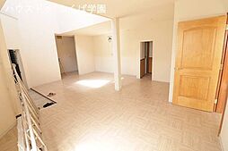 中古物件　つくば市上横場 2DKの室内