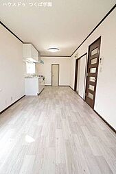 中古戸建　つくば市大角豆 3LDKのリビング/ダイニング