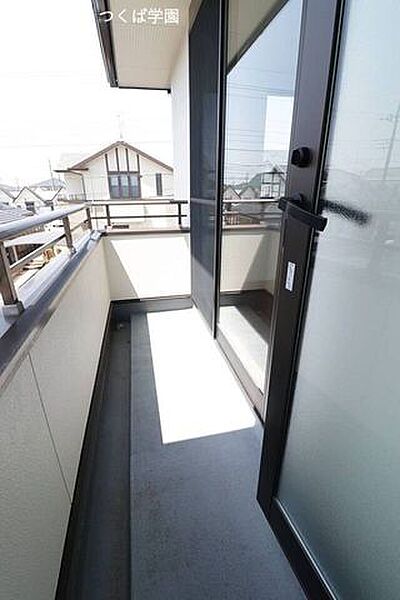 バルコニーです。