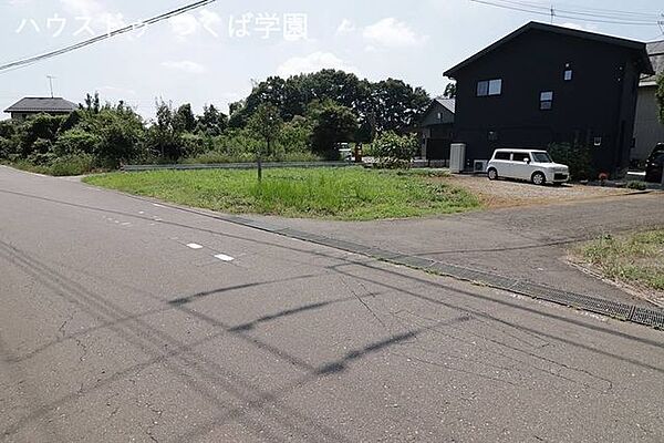 つくば市島名　売地
