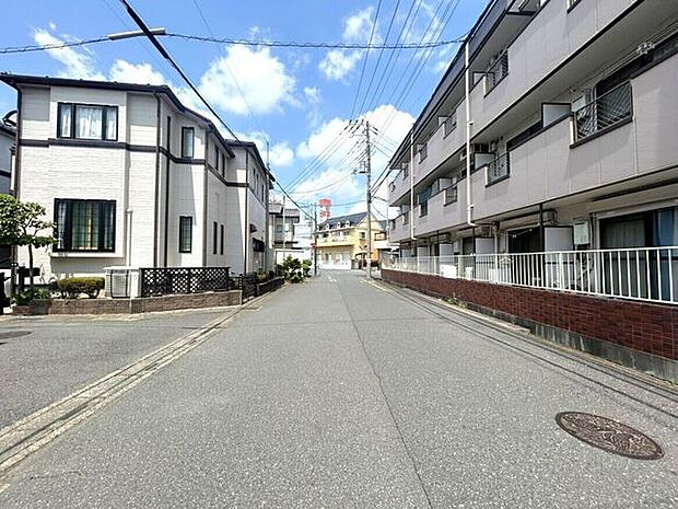 前面道路含む現地写真