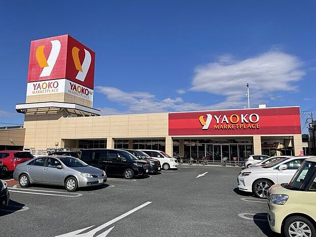 ヤオコー 越谷蒲生店 560m